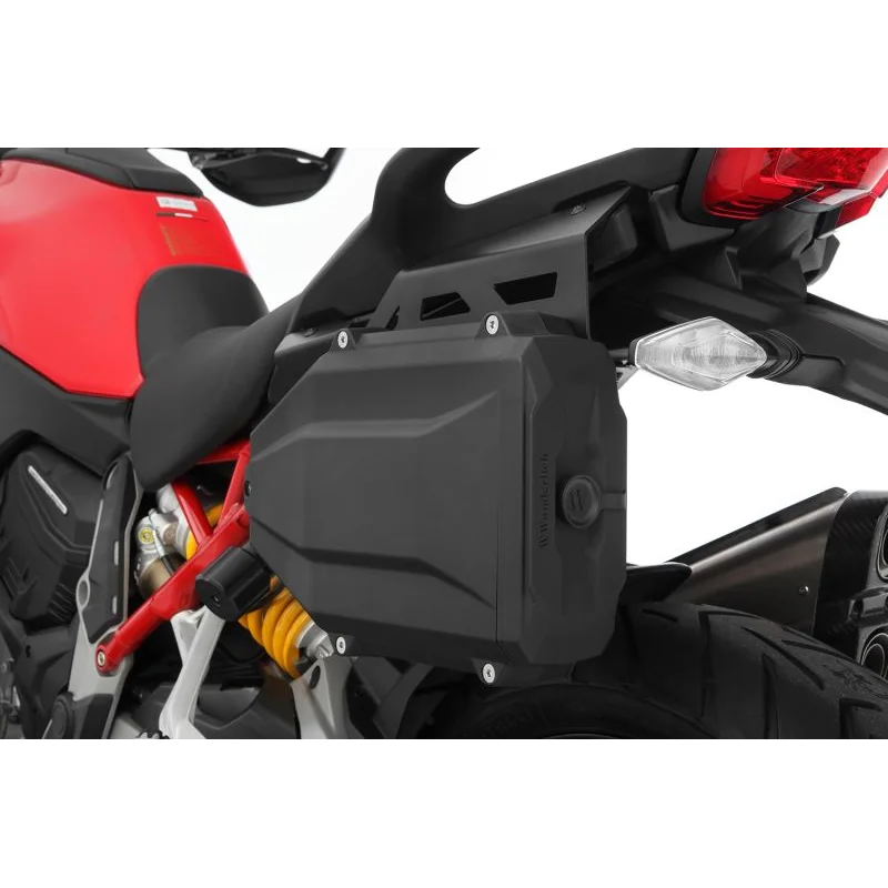 Ducati Multistrada V4 - Luggage - Tool box - Black