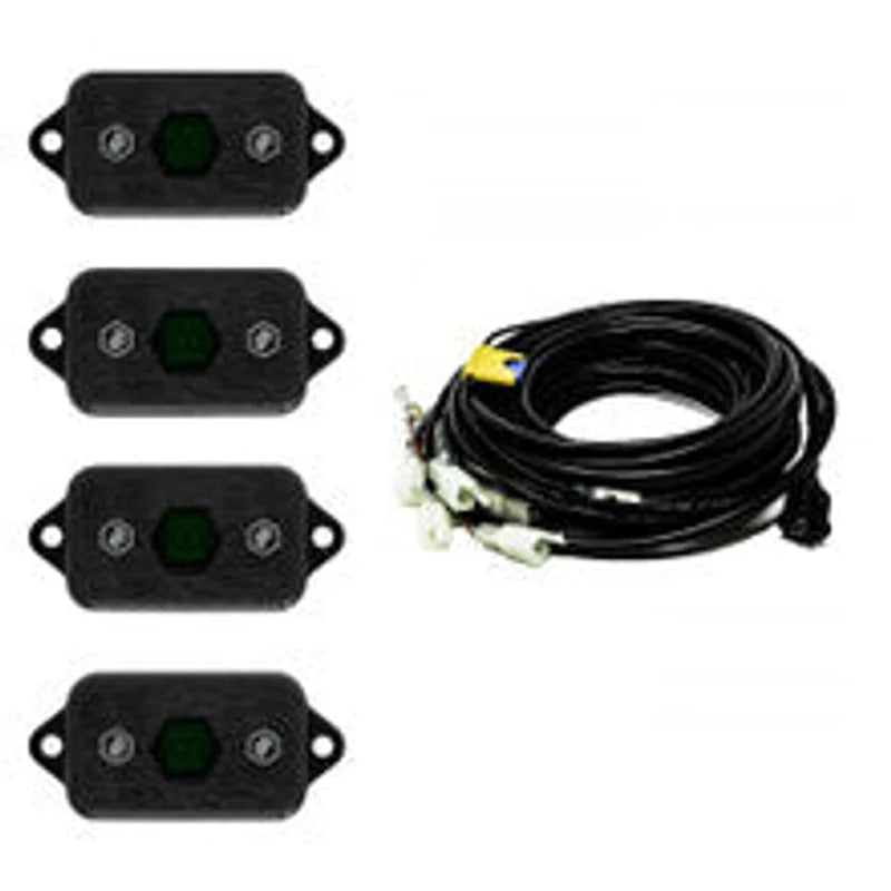 Aux LED - ROCK LIGHT KIT - Universal - Red