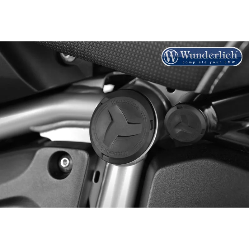 BMW R Series GS Styling - Frame Cap Set (Rubber)