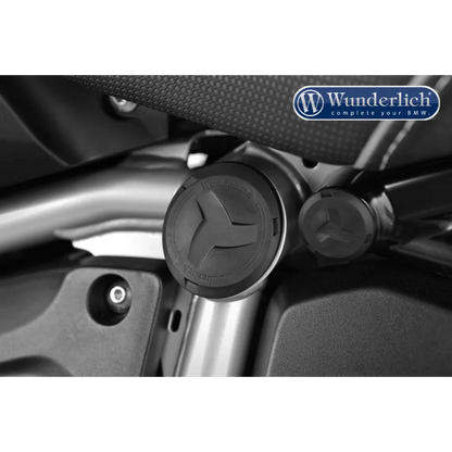 BMW R Series GS Styling - Frame Cap Set (Rubber)