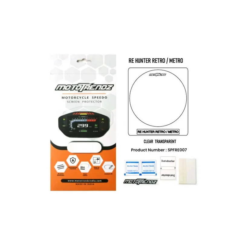 ROYAL ENFIELD HUNTER RETRO / METRO Protector - Screen Protector