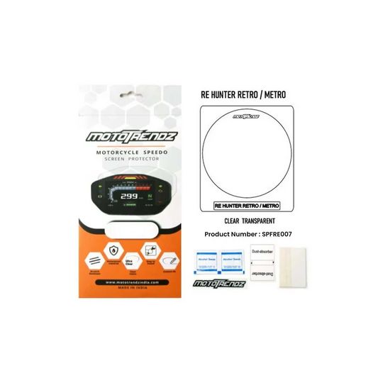 ROYAL ENFIELD HUNTER RETRO / METRO Protector - Screen Protector