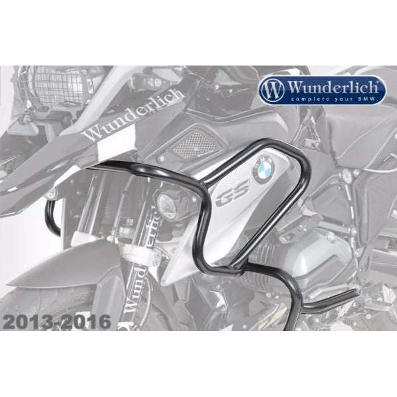 BMW R1200GS Protection - Engine Tank Guard (Black) - 2013-2016
