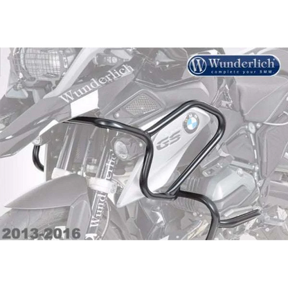 BMW R1200GS Protection - Engine Tank Guard (Black) - 2013-2016