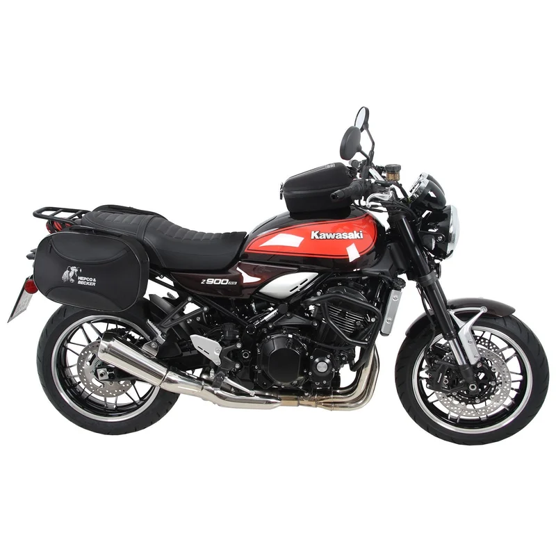 Kawasaki Z900 Cafe Luggage - C-Bow Carrier