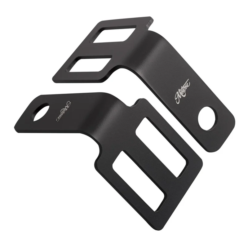 Triumph Bonneville Styling - Indicator Signal Brackets (Under Seat) - Black