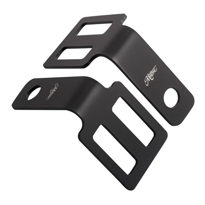 Triumph Bonneville Styling - Indicator Signal Brackets (Under Seat) - Black