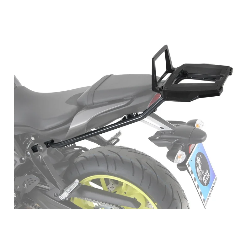 Yamaha MT 07 Carrier - Top Case Carrier - Movable Hinge