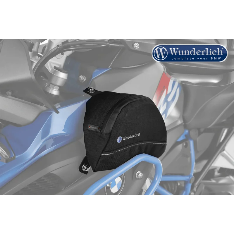 BMW R1200GS Protection - Wind Deflector "FLAPS" (Ergo) - Smoked Grey