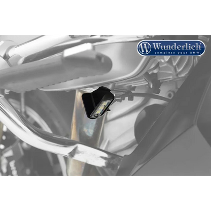 BMW R1200GS Ergonomics - Side Stand Illuminator