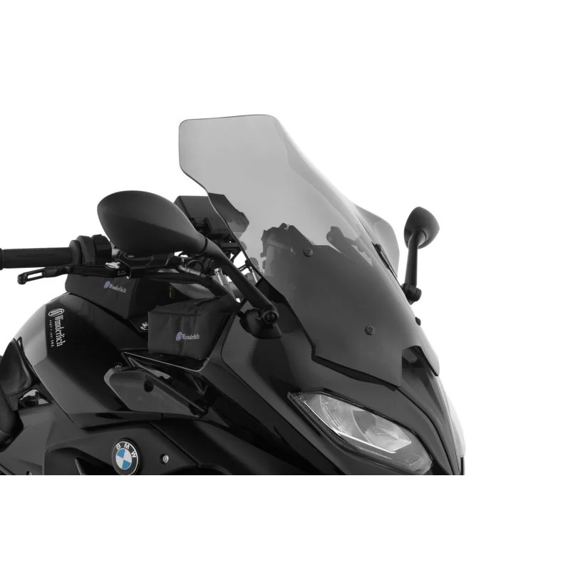 BMW R 1200 RS LC Screen - Windshield MARATHON - Smoked Grey