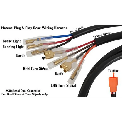 Wiring Loom Adapter - For Motone Kits - Indicator