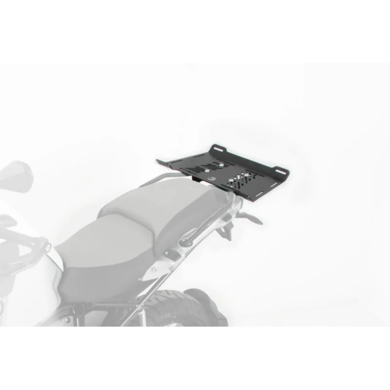 Universal Rear Rack - Enlargement "Standard" (Silver/Black) - Silver