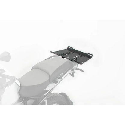 Universal Rear Rack - Enlargement "Standard" (Silver/Black) - Silver