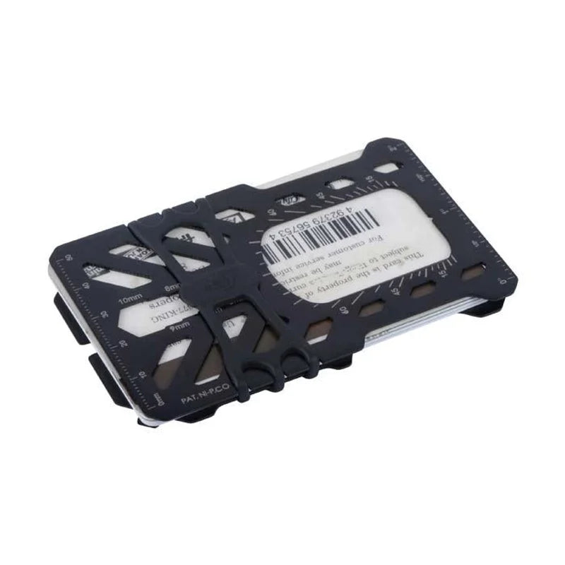 MONEY CLIP + RFID BLOCK + TOOLS
