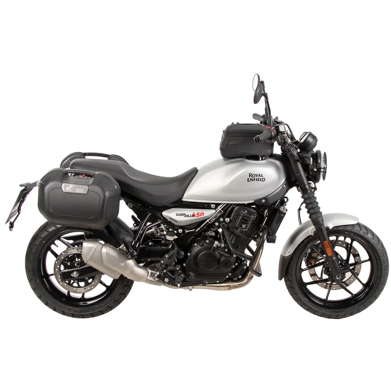 ROYAL ENFIELD GUERRILLA 450 Sidecases Carrier - C-Bow