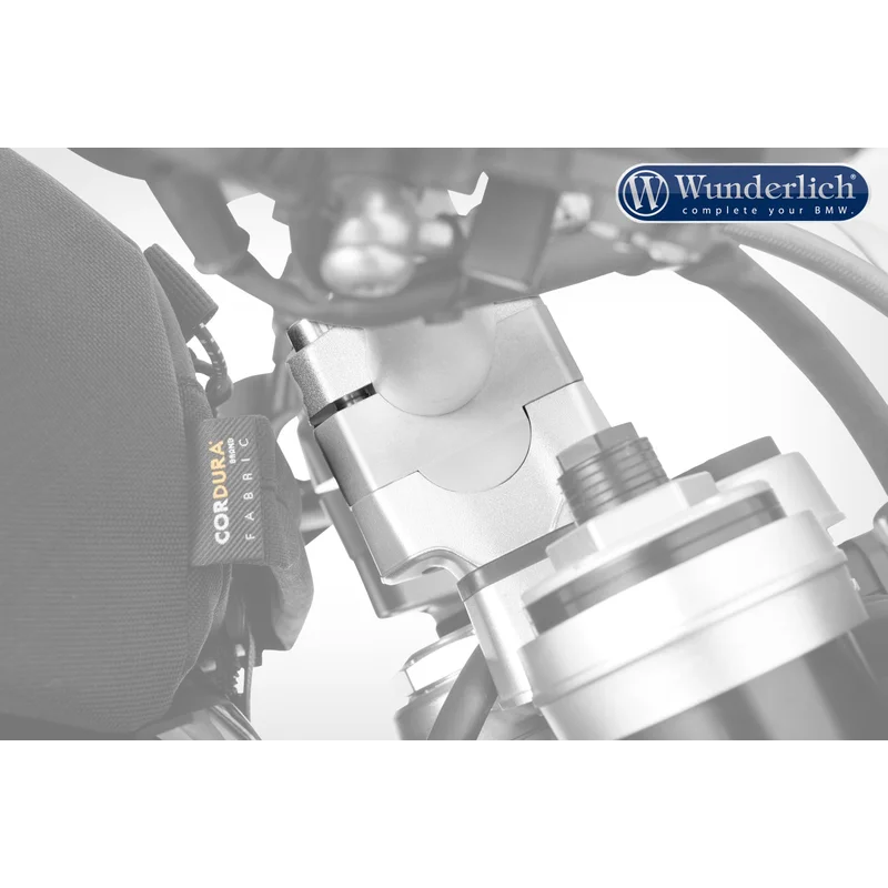 BMW S1000R Ergonomics - Risers +20mm