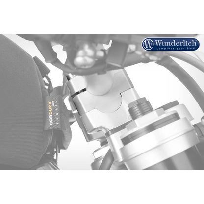 BMW S1000R Ergonomics - Risers +20mm