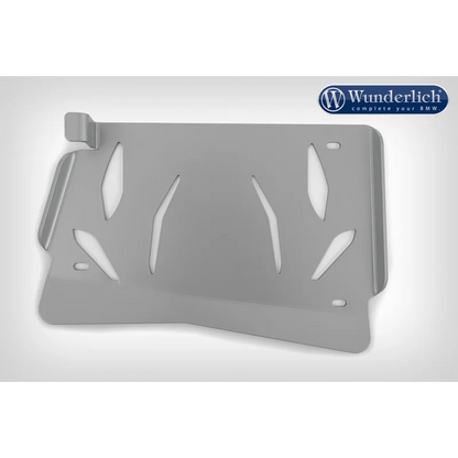 BMW F 850GS / 850GSA Protection - Centre Stand Plate - Silver