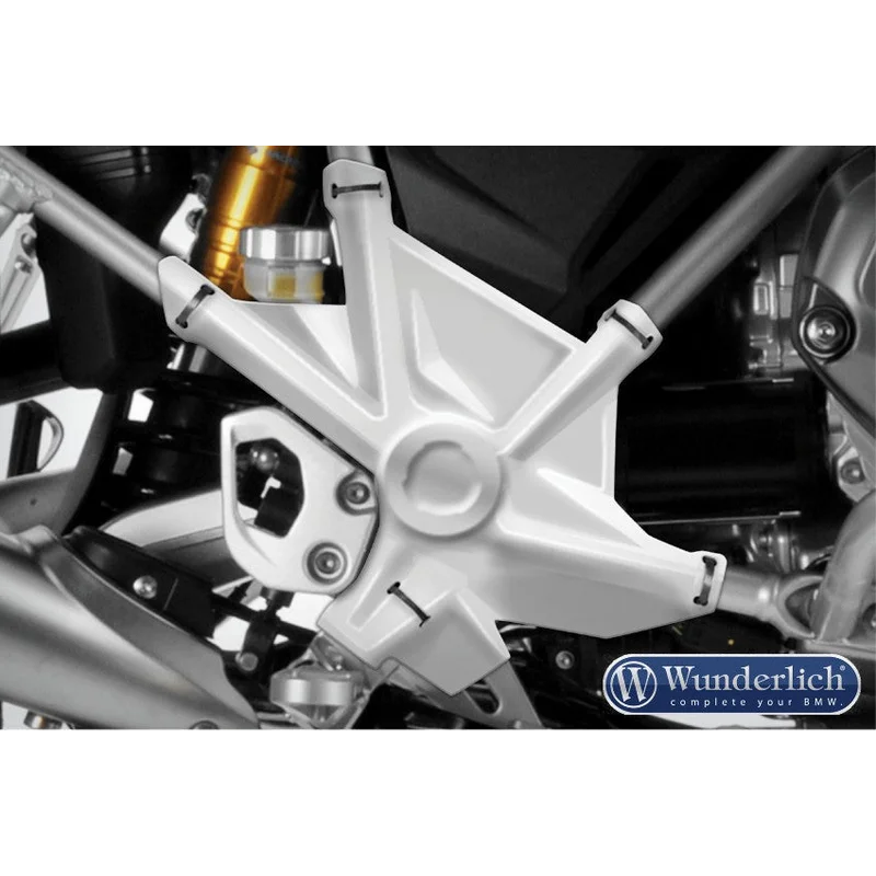 BMW R1200GS Protection - Frame Protectors - Silver