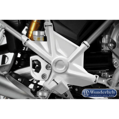 BMW R1200GS Protection - Frame Protectors - Silver