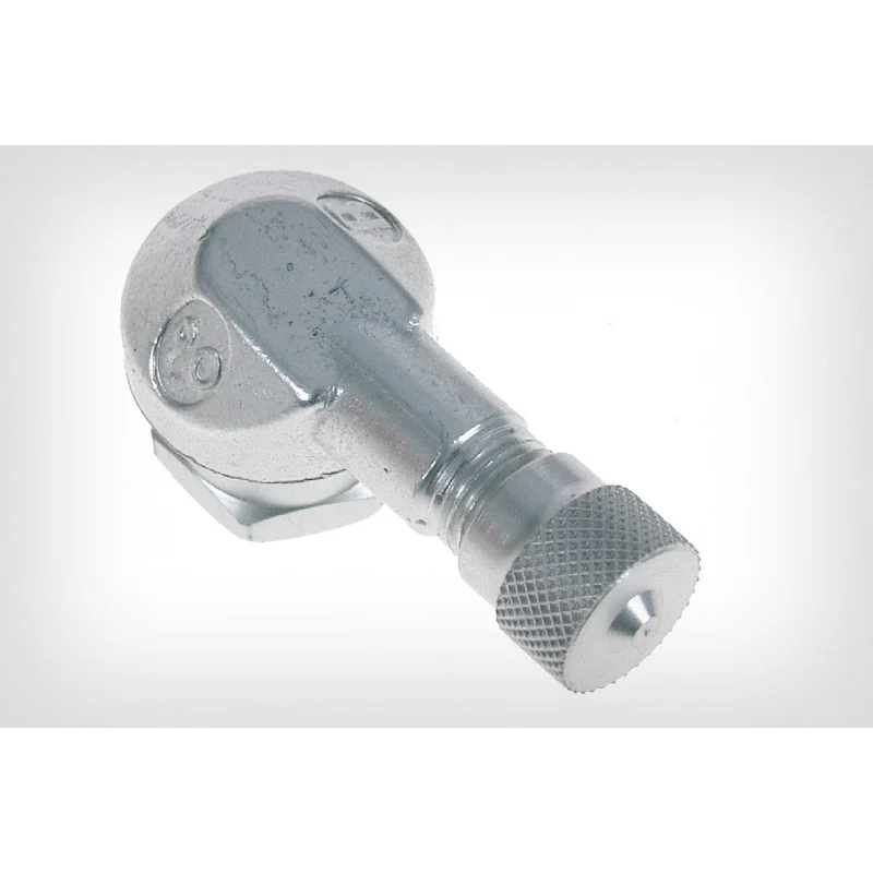 Tyre pressure Valve 90° stem adapter ( aluminium)