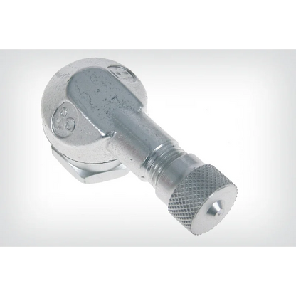 Tyre pressure Valve 90° stem adapter ( aluminium)