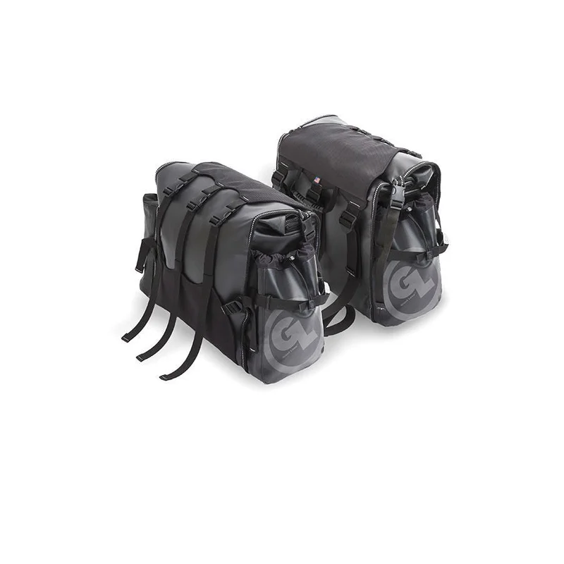 Side Soft bags 90L Round the world - Pair with straps