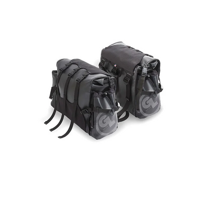 Side Soft bags 90L Round the world - Pair with straps