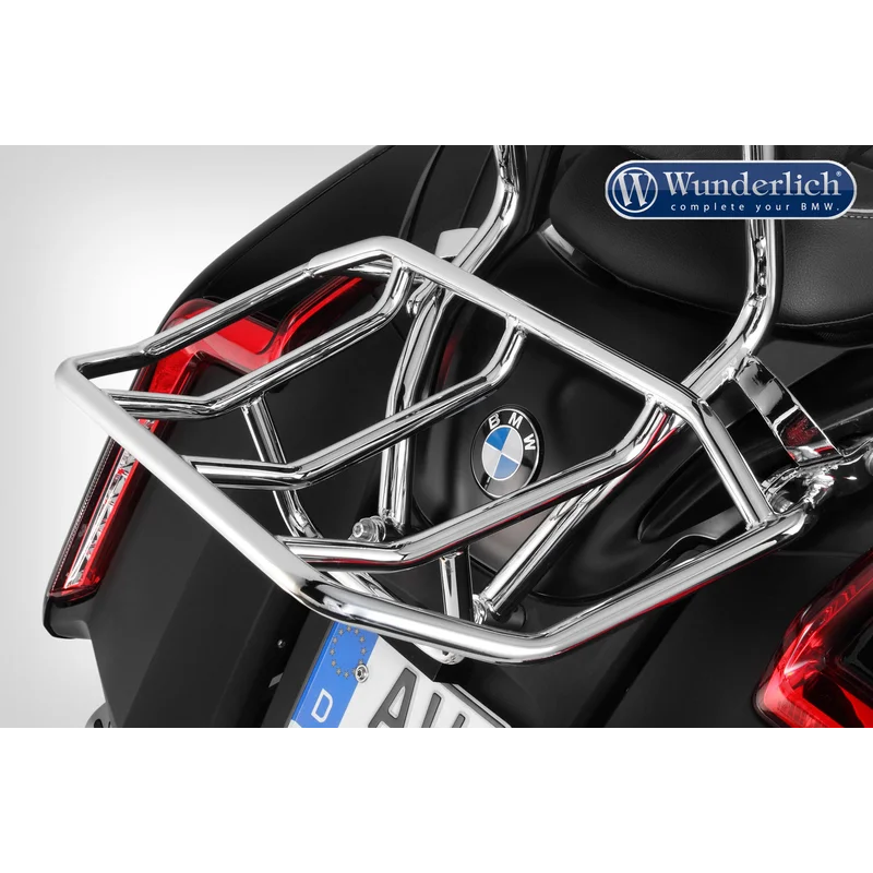 BMW K1600B Ergonomics - Luggage Rack - Chrome