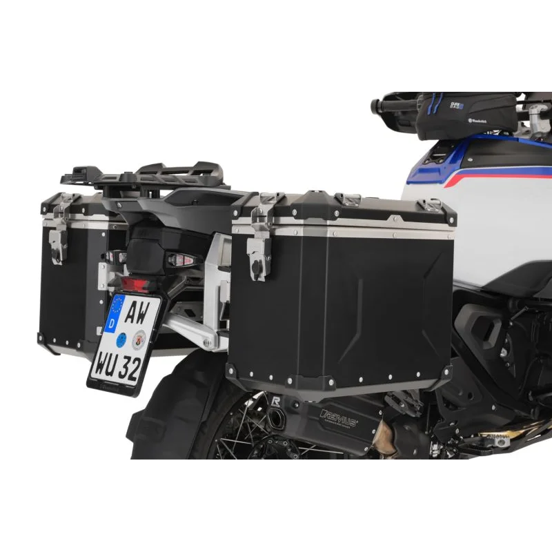 BMW R 1300 GSA LUGGAGE - 45L SIDECASES EXTREME DIRECTLOCK - Silver