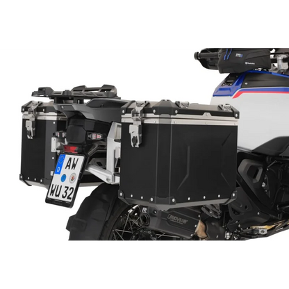 BMW R 1300 GSA LUGGAGE - 45L SIDECASES EXTREME DIRECTLOCK - Silver