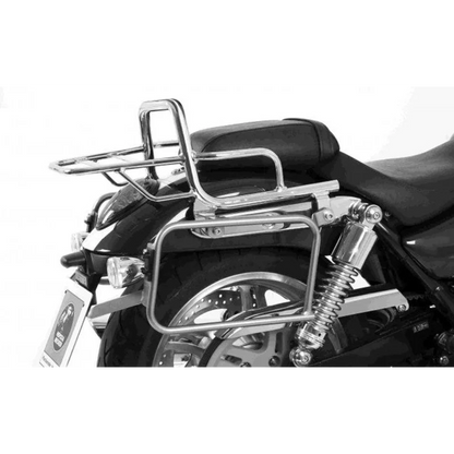 Triumph Thunderbird 1600 Sidecases Carrier - Quick Release "Lock It" - Black