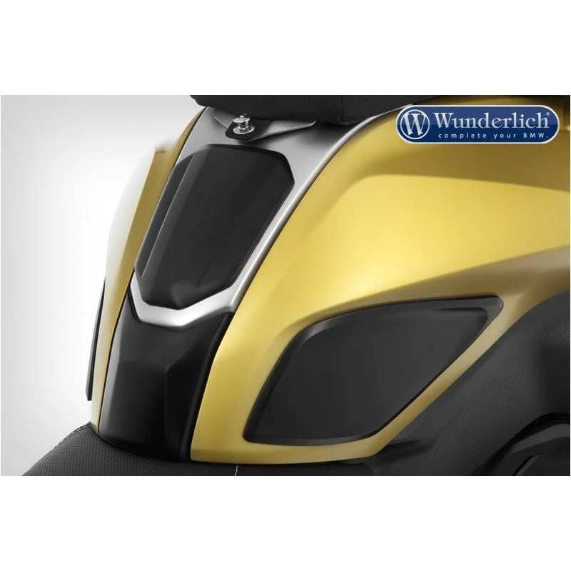 BMW R 1200 RS LC Protection - Tank Pad Kit ( 3 Pcs) - Black