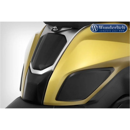 BMW R 1200 RS LC Protection - Tank Pad Kit ( 3 Pcs) - Black
