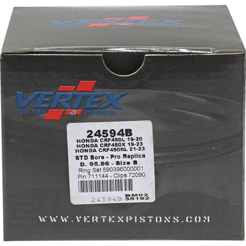 Forged Replica Piston Kit (24594B)