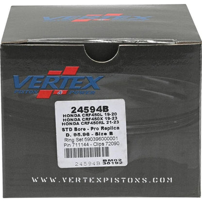 Forged Replica Piston Kit (24594B)