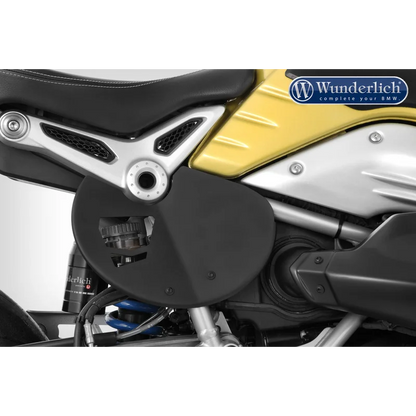 BMW RNineT Styling - Wunderlich Number Plate - Silver