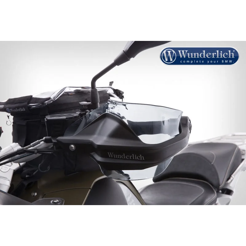 BMW Ergonomics - Hand Guard Extension - Clear