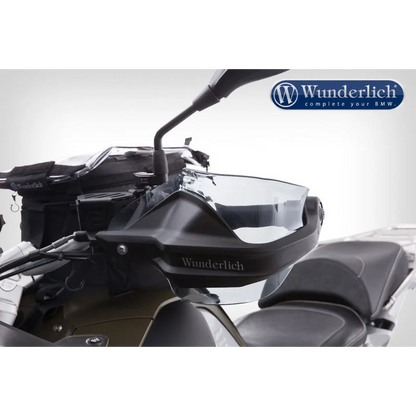 BMW Ergonomics - Hand Guard Extension - Clear