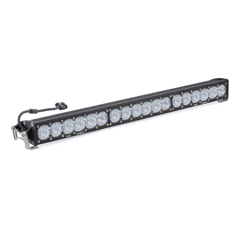 Aux LED Bar  OnX6 + - 762mm (30 Inch) / Wide Cornering / Amber