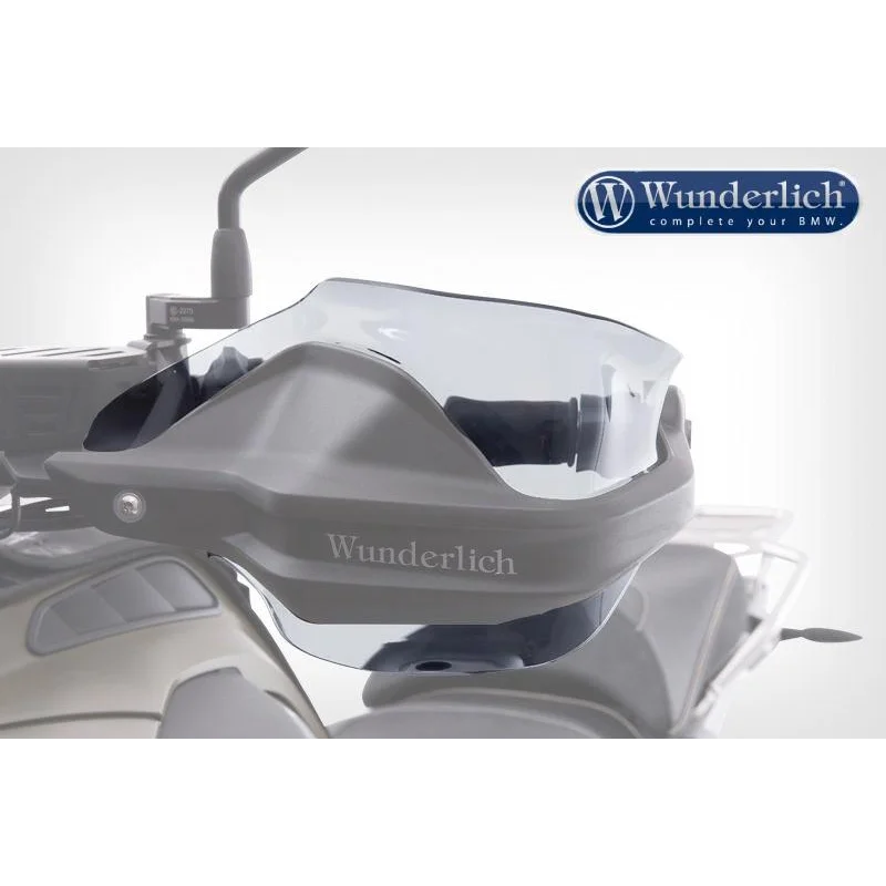 BMW Ergonomics - Hand Guard Extension - Clear