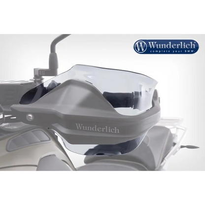 BMW Ergonomics - Hand Guard Extension - Clear