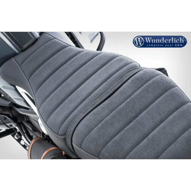 BMW RNineT Ergonomics - Seat :Rider" - Passenger / Orange