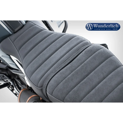 BMW RNineT Ergonomics - Seat :Rider" - Passenger / Orange