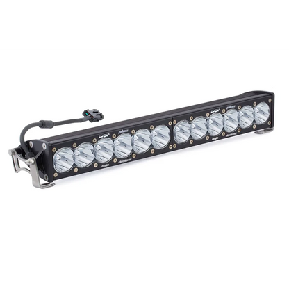 Aux LED Bar  OnX6 + - 254mm (10 Inch) / Wide Cornering / Clear