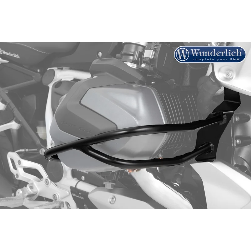 BMW R Series Protection - Engine Crash Bar "Sports Style" - White