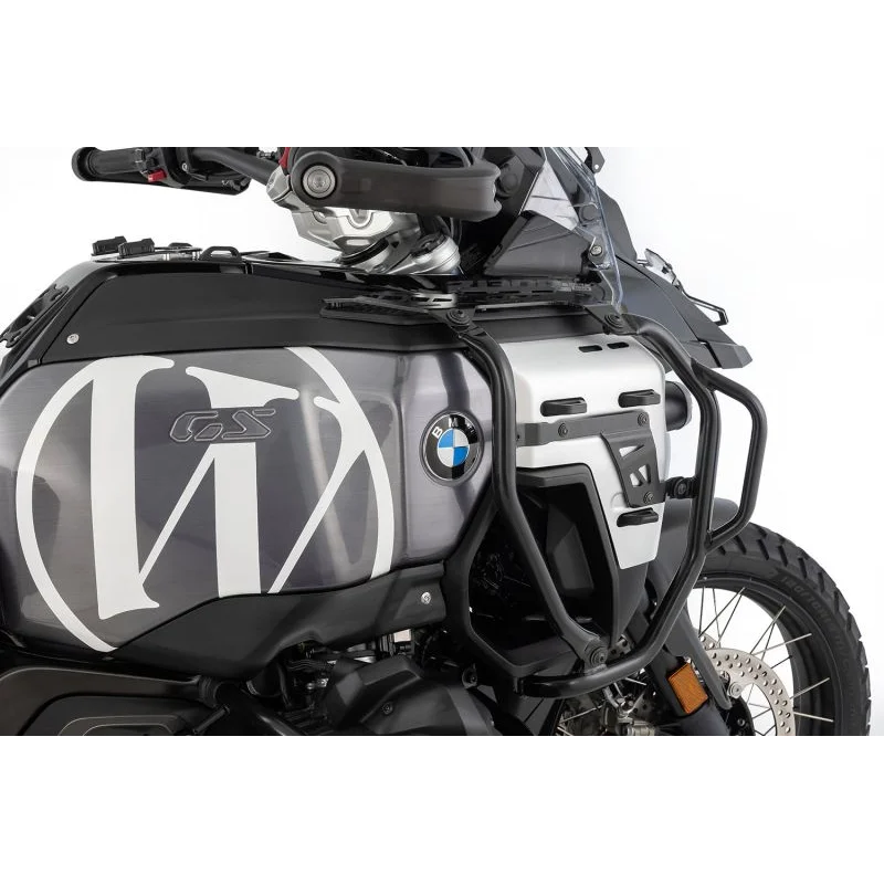 BMW R 1300 GSA Protection - Extension bracket Tank Guard (ULTIMATE) - Black