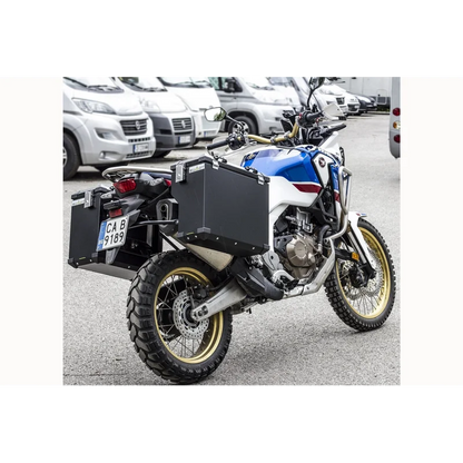 Side cases - Defender - Bumot - Pannier 40/36L / Silver