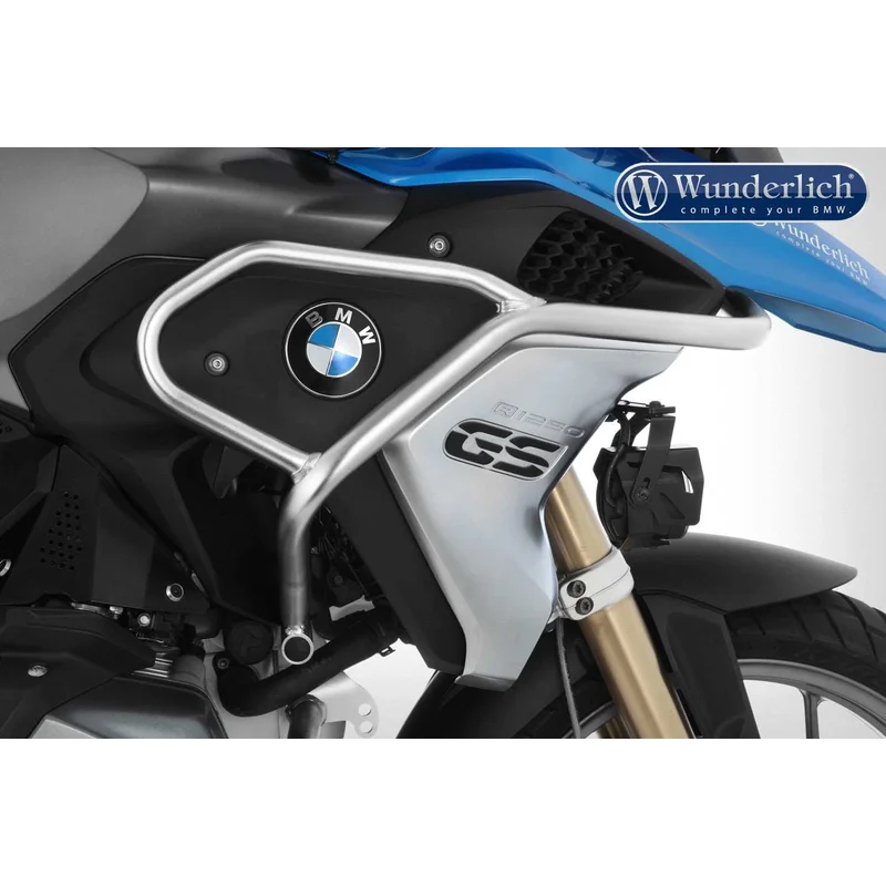 BMW R Series GS Protection - Tank Guard - Blue